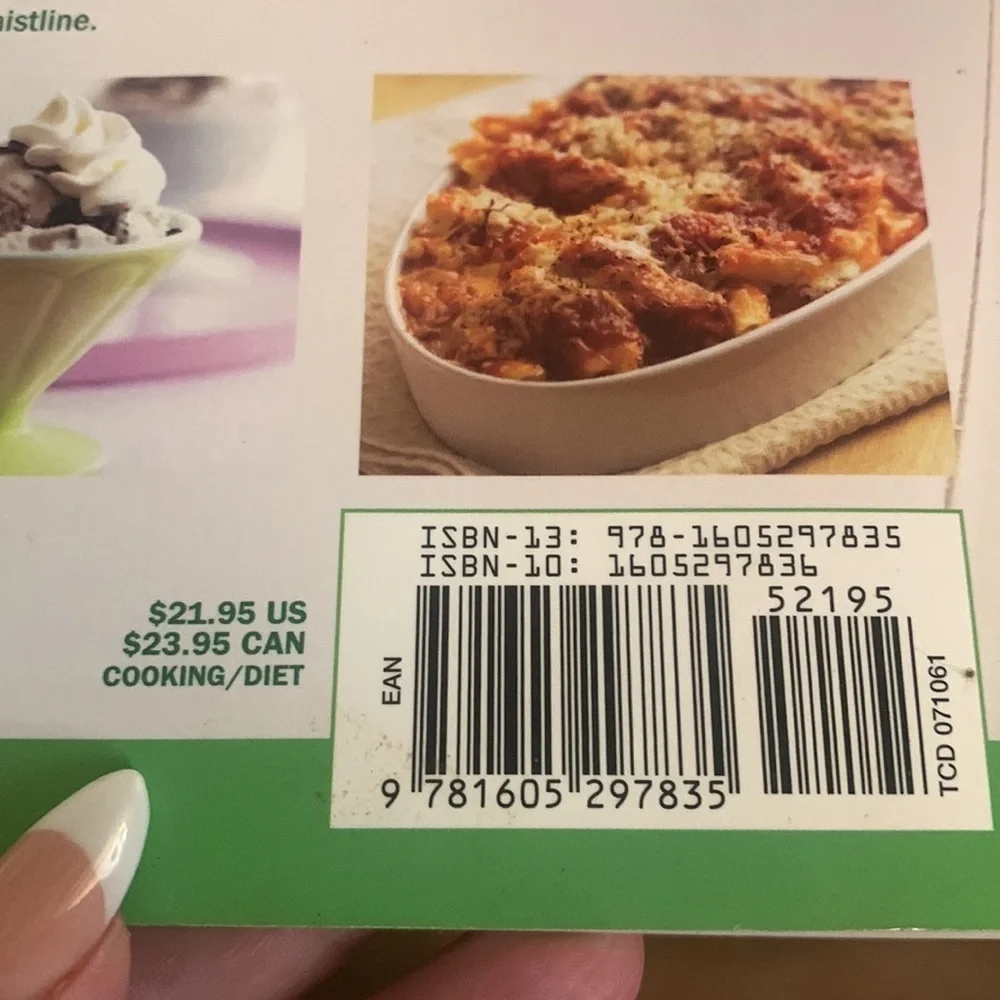 Weight Watchers Book Lot